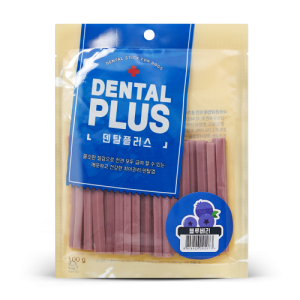 【매장】[덴탈플러스] 블루베리 껌 (100g) x 5개
