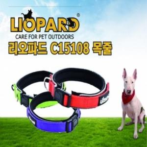 [리오파드/C15108] 목줄 (S/레드)
