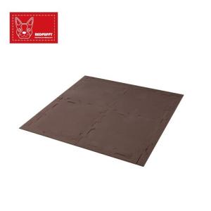 [레드퍼피] 빌리 초대형 펫매트 (다크초코/8pcs)