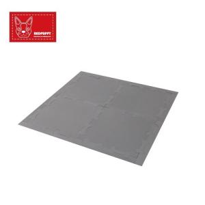 [레드퍼피] 빌리 초대형 펫매트 (퓨터그레이/6pcs)