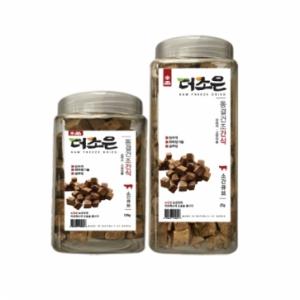 [더조은] 동결건조간식/Dog&Cat (소간큐브/200g)