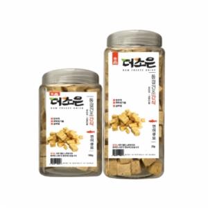 [더조은] 동결건조간식/Dog&Cat (연어큐브/100g)