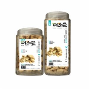 [더조은] 동결건조간식/Dog&Cat (닭가슴살큐브/100g)