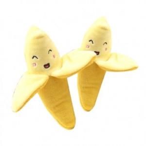 [티티펫] 봉제삑삑이 (바나나)