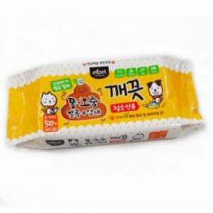 [에티펫] 똥.오줌깨끗 (티슈/50매)