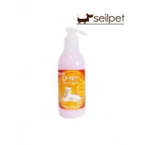[미라클] C.art 고양이전용ㅣ겸용샴푸 (샴푸&린스/520ml)