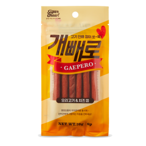 【매장】[개빼로] 오리와 치즈껌 콜라보 (70g/6px5개)