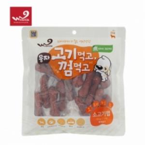 [웅자] 고기껌/소고기랩14p (1박스/200gx8入)