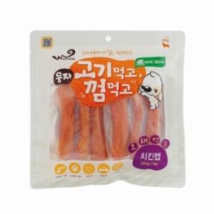 [웅자] 고기껌/치킨랩6p (1박스/200gx8入)