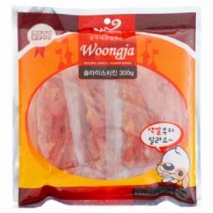 [웅자] 슬라이스치킨 (300g)