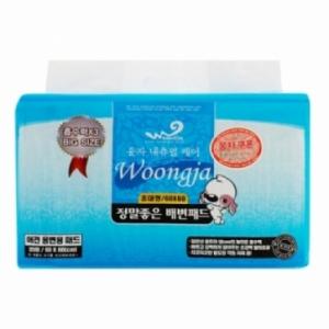 [웅자] 정말좋은 배변패드초대형60cmx60cm (35매)