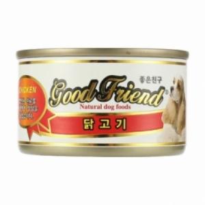 [굿프랜드] 강아지캔/닭고기 (1박스/100gx24개)