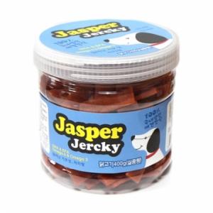 [제스퍼] 닭고기 져키 (400g)