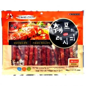 【매장】[쉐프의레시피] 오리연어포 (1타/300gx5개)