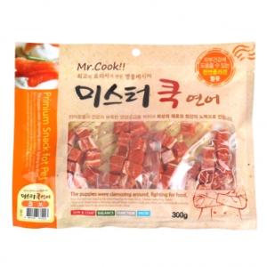 [미스터쿡] 연어 큐브 (1타/300gx5개)