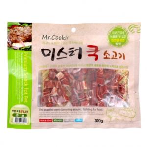 [미스터쿡] 소고기큐브 (300g)