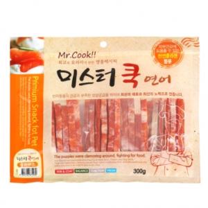 [미스터쿡] 연어슬라이스 (300g)