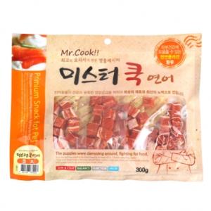 [미스터쿡] 연어큐브 (300g)