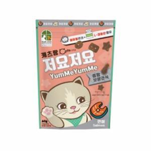 [캐츠랑] 저요저요 고양이 보양간식 (연어/60g)