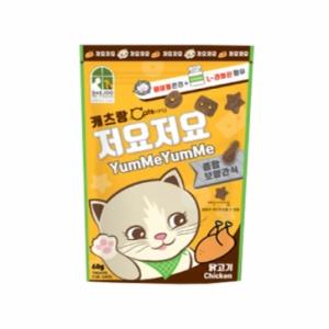 [캐츠랑] 저요저요 고양이 보양간식 (닭고기/60g)