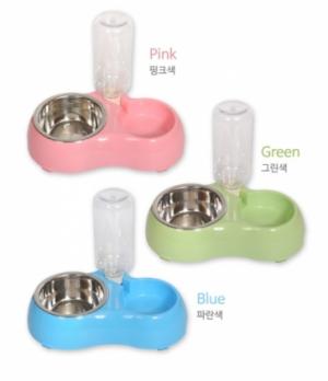 [826]미어펫 반자동 식기(그린)