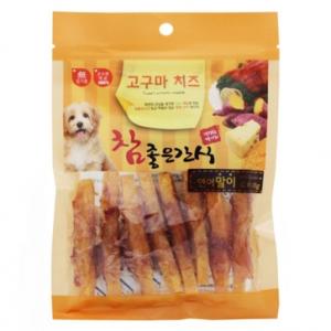 [참 좋은 간식] 고구마치즈 연어말이 (120g)