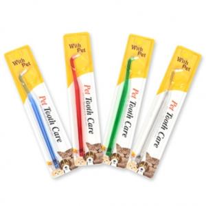 [펫투스케어] 칫솔 1p (색상임의)