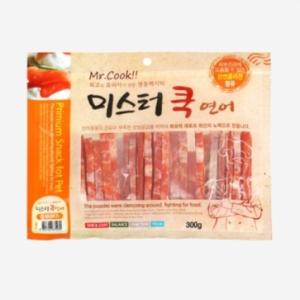 [미스터쿡] 연어 슬라이스 (300g)