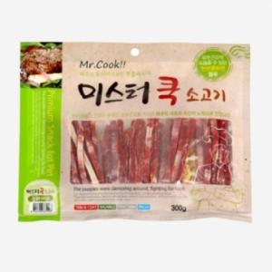 [미스터쿡] 소고기 슬라이스 (300g)