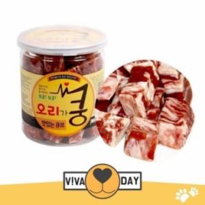 [오리가 쿵] 맛있는 큐브 (200g)