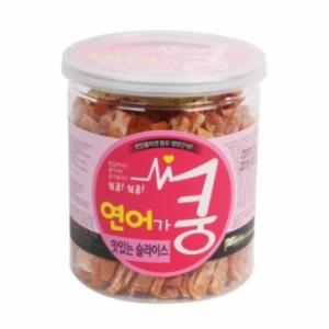 [연어가 쿵] 맛있는 슬라이스 (200g)