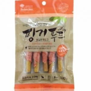 [핑거푸드] 닭고기 핫도그 (120g)