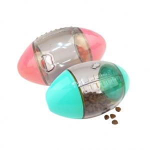 [펫블랑] 럭비공 간식볼 (대/핑크)
