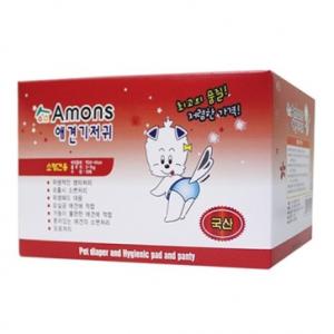 [아몬스] 국내산/애견기저귀 (소형견/10매)