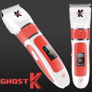 [리케이] 고스트K 디지탈 바리깡 / 2 SPEED / 최장 연속280분 사용 / 유무선 / Ghost K / 고스트 케이 / 클리퍼(Clipper)