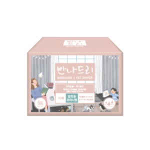 【매장】[반나드리] 암컷기저귀 (초미니/10매)