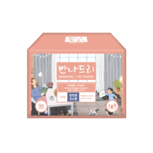 【매장】[반나드리] 암컷기저귀 (초소형/10매)