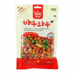 [바우와우] 혼합간식 (150gx5개)