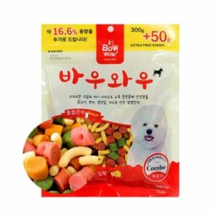[바우와우] 혼합간식 (350gx5개)