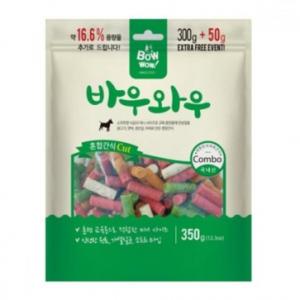 [바우와우] 혼합cut (350g)