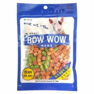 [바우와우] 혼합 치즈샌드 (120g)