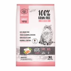 [캣퓨어] 그레인프리 어덜트 2kg(200gx10pack)