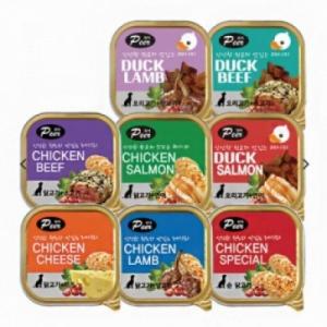 옵션별 선택가능! [피어] 사각캔 (1Box/100g*24개입)