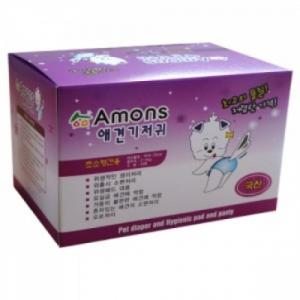 아몬스 기저귀/국내산 (10매입/초소형견)