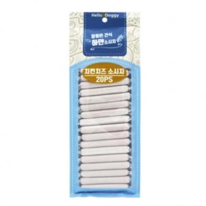 [참좋은간식] 하얀 소시지 (치킨 치즈/20p)