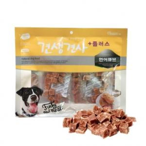 [견생견사] 플러스 연어 큐브 (300g)