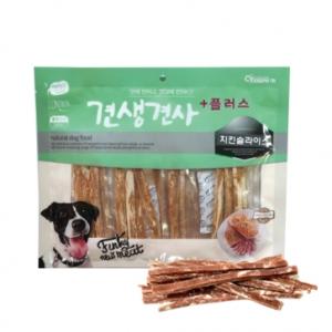 [견생견사] 플러스 치킨 슬라이스 (300g)