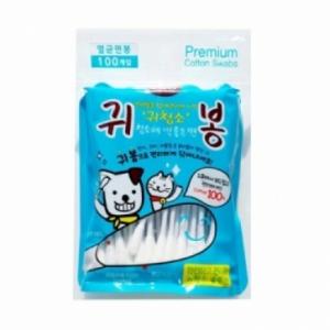 [에티펫] 귀봉/멸균처리제품 (100입)