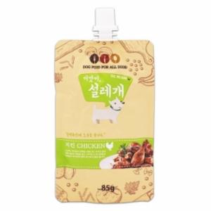 [이맛이,설레개] 빅사이즈/기능성 츄르 (치킨/활력)(85g)