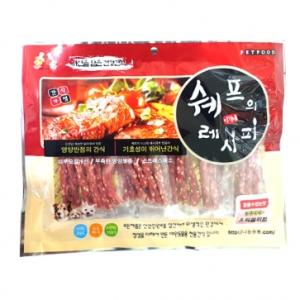 【매장】[쉐프의레시피] 오리쌀튀밥 (1타/300gx5개)